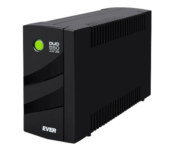 Ever UPS DUO 550 PL (550VA/330W, 2x PL, USB, AVR) - 679995 - zdjęcie